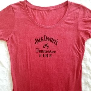Jack Daniel's Tennessee Fire Whiskey T-shirt